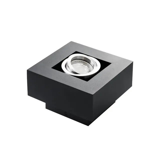 Utolsó esély STOBI DLP 50-B fekete mennyezeti spot lámpatest Kanlux