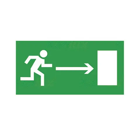 Utolsó esély Piktogramm G TMP1 ábra ONTEC G vészvilágítóhoz Kanlux