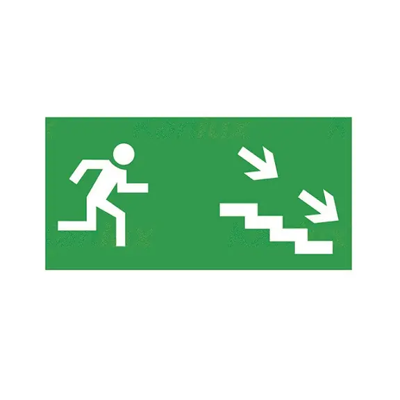 Piktogramm G TMP17 ábra ONTEC G vészvilágítóhoz Kanlux Újdonság