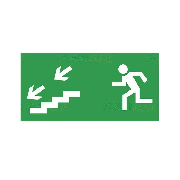 Végkiárusítás Piktogramm S TMP15 ábra ONTEC G vészvilágítóhoz Kanlux