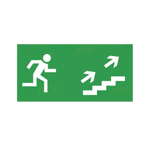 Piktogramm S TMP18 ábra ONTEC G vészvilágítóhoz Kanlux Népszerű