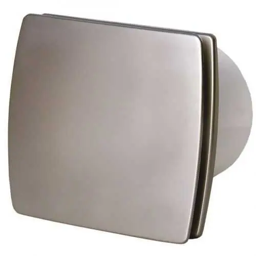 EOL F10T-INOX ventilátor időkapcsolóval Kanlux Azonnal elérhető