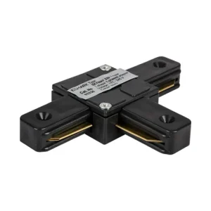 "T" adapter 1 fázisú fekete Elmark Akció