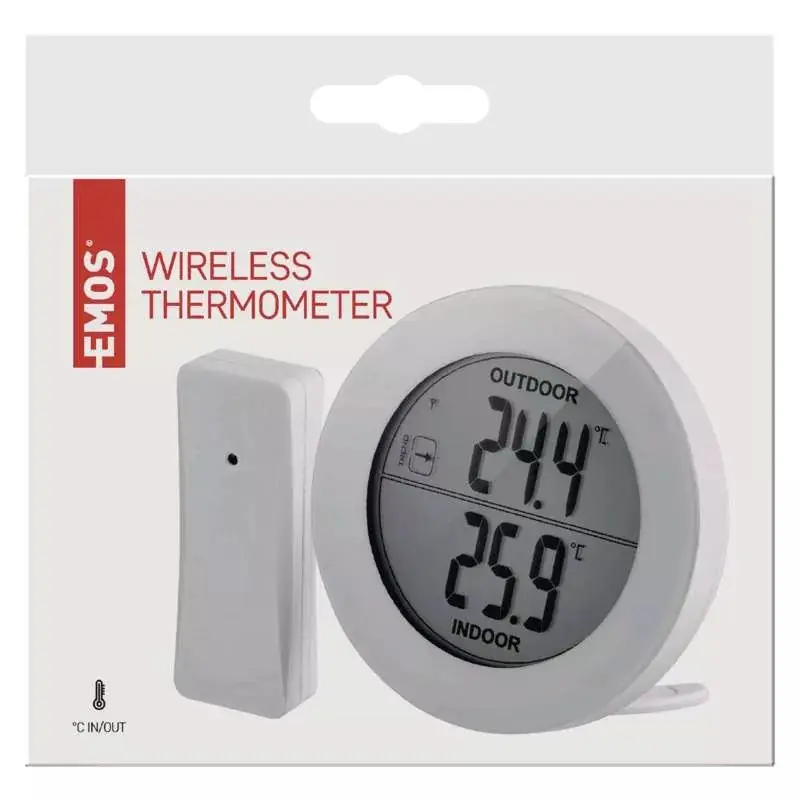 Vezeték nélküli hőmérő Emos Kiárusítás