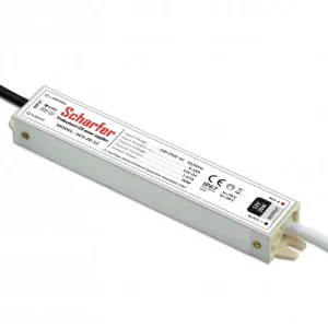 Alacsony ár 20W 12V IP67 SLIM LED tápegység Scharfer