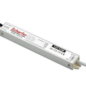 45W 12V IP67 SLIM LED tápegység Scharfer Kiárusítás