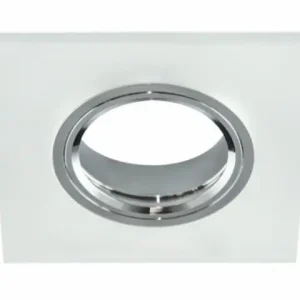 Selena négyzet alakú spot keret GU10/MR16-os foglalattal Strühm Gyors szállítás