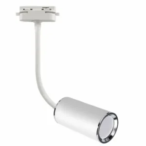 Fehér sínre szerelhető lámpa GU10-es foglalattal Strühm Szuper akció