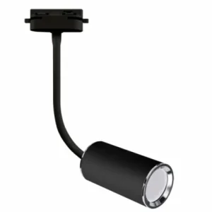 Nézd meg most Fekete sínre szerelhető lámpa GU10-es foglalattal Strühm