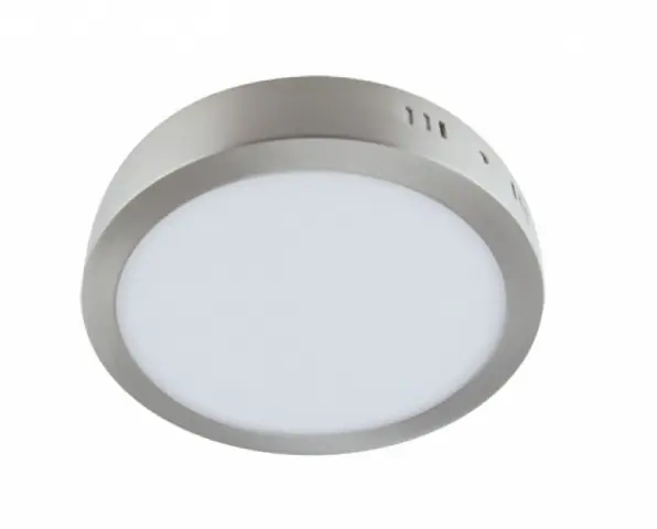 Azonnali szállítás 18W 4000K IP20 kerek LED panel Strühm