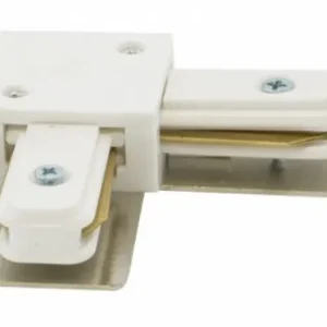 "L" csatlakozó fehér Strühm Prémium