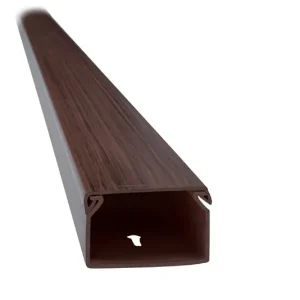 25x25 műanyag kábelcsatorna CT2 sötét dió Elmark Legkelendőbb