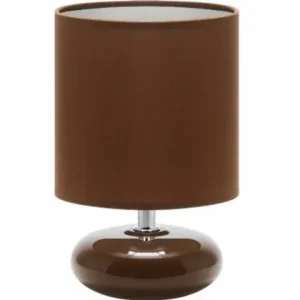 Pati asztali lámpa 1XE14 barna Strühm Legnépszerűbb