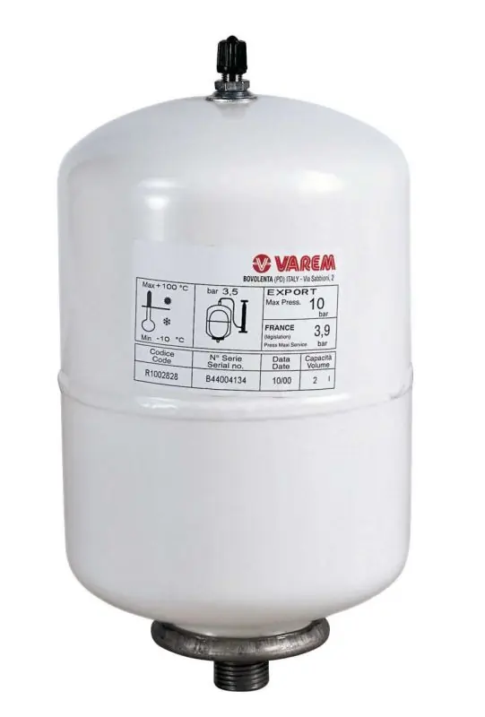 Azonnal elérhető Varem Extravarem LC hidrofor tartály 2L (álló)