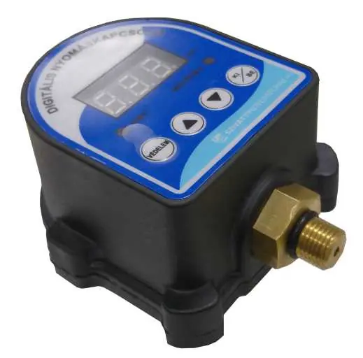 Legjobb ár VL WPC-10 digitális nyomáskapcsoló 230V max. 1,5kW