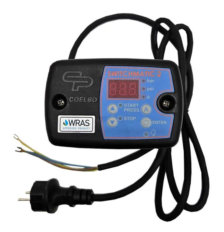 Coelbo Switchmatic 2 digitális nyomáskapcsoló kábeles 230V Árengedmény