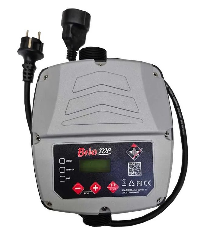 Italtecnica BRIO TOP digitális szivattyú vezérlő 230V Olcsó