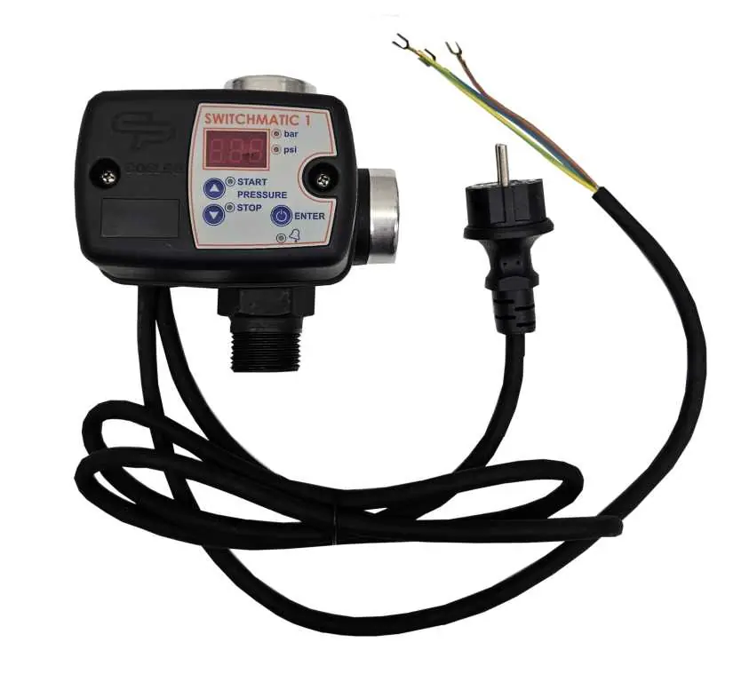 Kedvezményes ár Coelbo T-Kit Switchmatic 1 digitális nyomáskapcsoló kábeles 230V