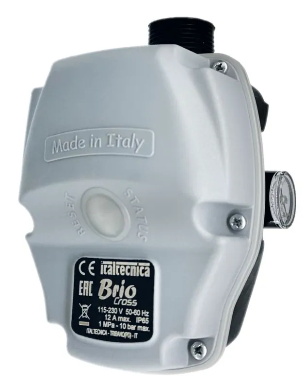 Azonnal elérhető Italtecnica áramláskapcsoló BRIO CROSS 230V