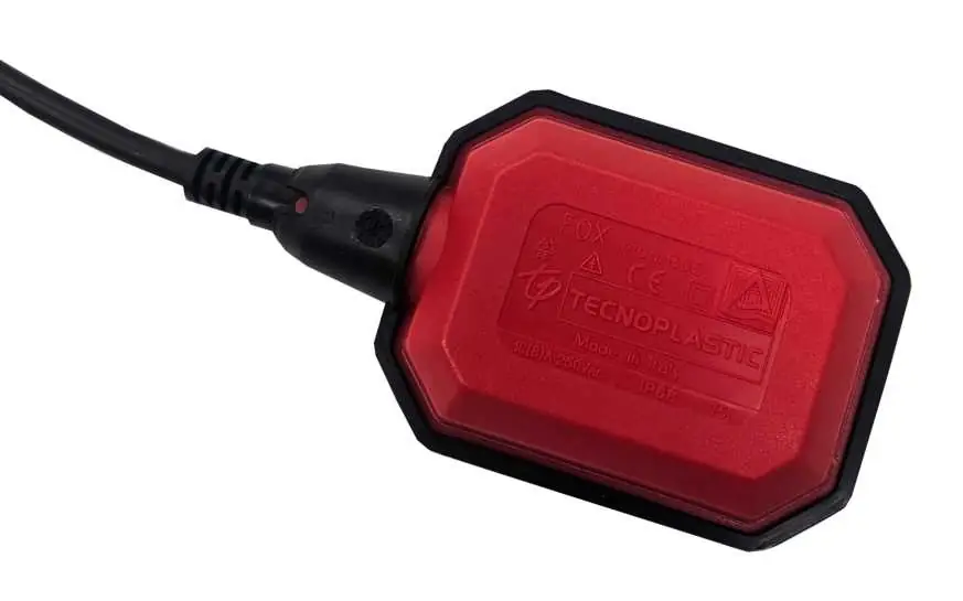 Outlet Tecnoplastic Úszókapcsoló FOX 1m HO5 gumi kábel