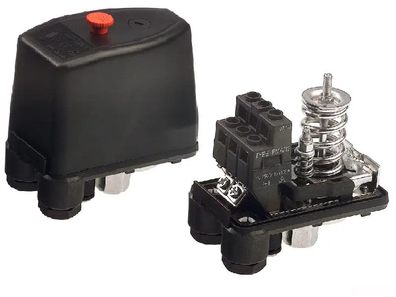 Rendeld meg most Italtecnica Nyomáskapcsoló PTA12 400V (kompresszorhoz)