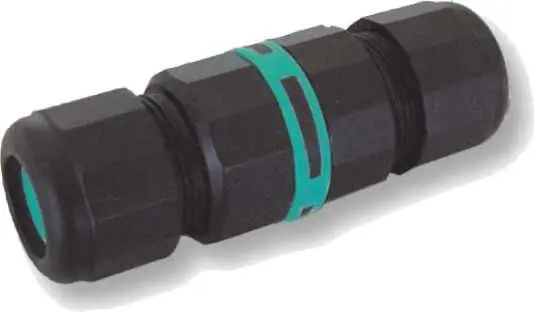 Tecnoplastic kábeltoldó csatlakozó 3 eres vezetékhez Végkiárusítás