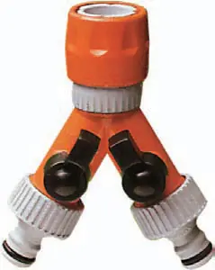 Ajánlat SIROFLEX "Y" elágazó 1 gyorcsatlakozóval és 2 elzárható kuplung csatlakozóval