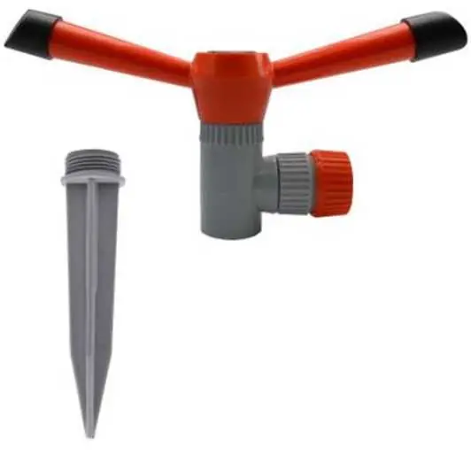 Népszerű SIROFLEX Forgó szórófej leszúrható 3/4"-os tömlőcsatlakozóval