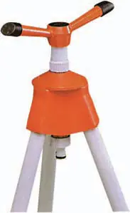 Árcsökkenés SIROFLEX Háromlábú forgó szórófej kuplung csatlakozóval