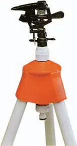 Alacsony ár SIROFLEX Háromlábú szakaszos szórófej kuplung csatlakozóval