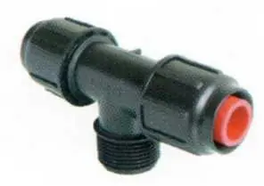 Akció Csepegtető idom (szorítógyűrűs) T-idom 20×3/4"×20 KM