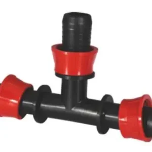 Újdonság Csepegtető szalag idom (rögzítő gyűrűs) T-idom 17×17×17