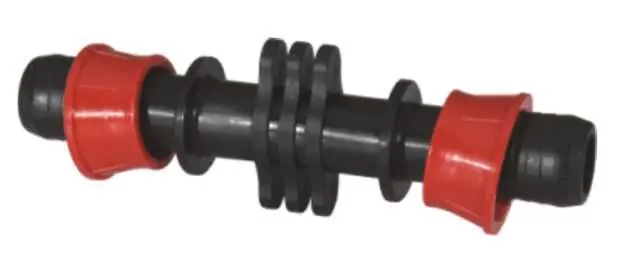 Újdonság Csepegtető szalag idom (rögzítő gyűrűs) Toldó idom rövid 17×17