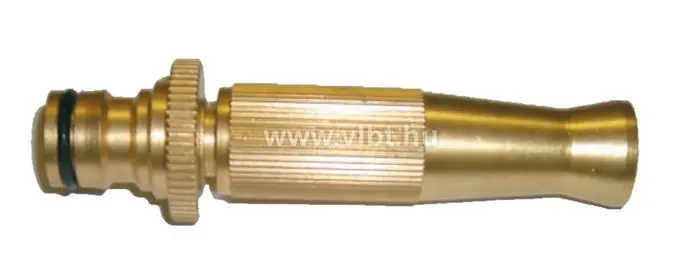 SIROFLEX réz szórófej kuplung csatlakozóval (4550R) Gyors szállítás