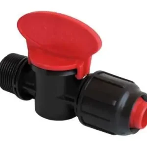 Szuper ajánlat Csepegtető idom (szorítógyűrűs) Csap 3/4"×20mm KM