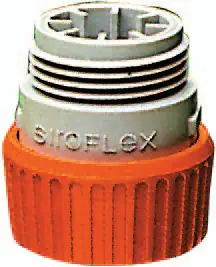 Akció SIROFLEX Csatlakozó 3/4"KM/3/4" tömlőhöz