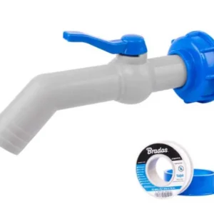 Bradas IBC csap S60×6-45 fok-32mm Kedvezményes ár