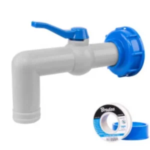 Bradas IBC csap S60×6-90 fok-32mm Utolsó esély