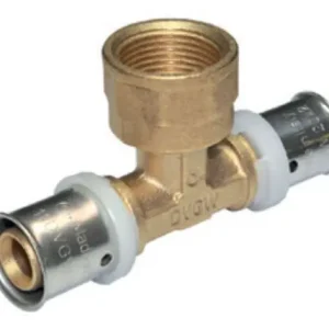 Vedd meg online Comisa Press idom 852 T-idom belső menetes 32mm×1/2"×32mm