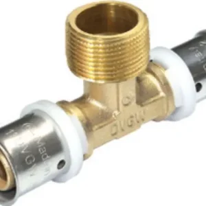 Kedvezmény Comisa Press idom 851 T-idom külső menetes 16mm×1/2"×16mm