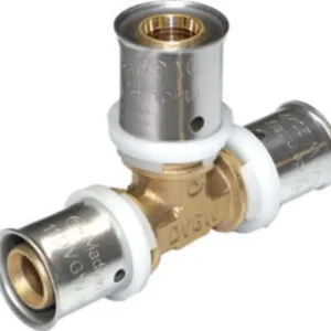 Legkelendőbb Comisa Press idom 853 T-idom szűkített 20mm×16mm×20mm