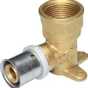 Azonnali szállítás Comisa Press idom 863 falikorong 16mm×1/2"