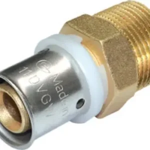 Újdonság Comisa Press idom 871 csatlakozó külső menetes 26mm×1"