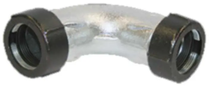 Alacsony ár Gebo Quick 5/4 col könyök gyors kötő idom