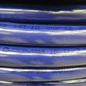 Expressz szállítás Comisa 16×2 ötrétegű cső PE-RT ALU szigetelt, kék, 100m