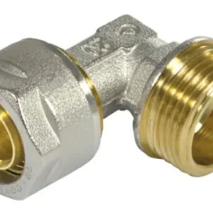 Akciós ár Comisa UNIK 2561 Kulcsos idom Könyök KM 16×1/2"