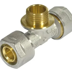 Gyors kiszállítás Comisa UNIK 2551 Kulcsos idom T-idom KM 16×1/2"×16