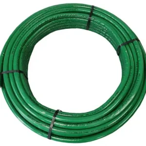 Biztonságos fizetés Comisa 26×3 ötrétegű cső PE-RT ALU szigetelt, zöld, 50m