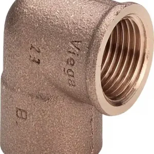 Viega Forrasztható réz átmenő könyök 22mm×1/2" BM V.Ö. Árcsökkenés