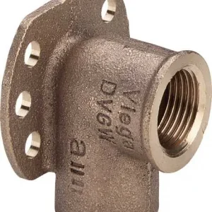 Viega Forrasztható réz falikorong 22mm×1/2" BM Gyors kiszállítás